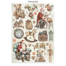Stamperia Owl's House Collection Junk Journal A4 SPSBJK02