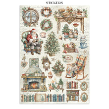 Stamperia Owl's House Collection Junk Journal A4 SPSBJK02