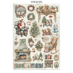 Stamperia Owl's House Collection Junk Journal A4 SPSBJK02