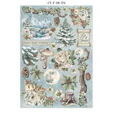 Stamperia Owl's House Collection Junk Journal A4 SPSBJK02