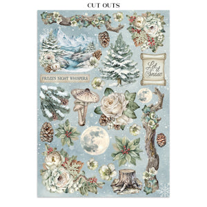 Stamperia Owl's House Collection Junk Journal A4 SPSBJK02