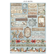 Stamperia Owl's House Collection Junk Journal A4 SPSBJK02