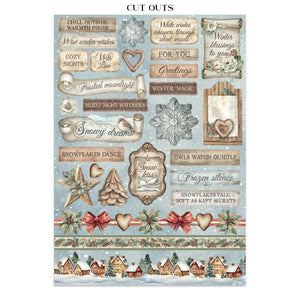 Stamperia Owl's House Collection Junk Journal A4 SPSBJK02