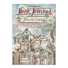 Stamperia Owl's House Collection Junk Journal A4 SPSBJK02
