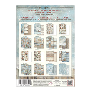 Stamperia Owl's House Collection Junk Journal A4 SPSBJK02
