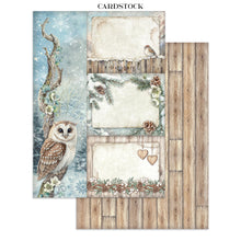 Stamperia Owl's House Collection Junk Journal A4 SPSBJK02