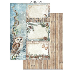 Stamperia Owl's House Collection Junk Journal A4 SPSBJK02