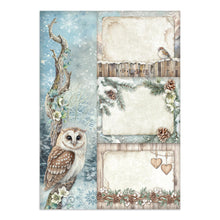 Stamperia Owl's House Collection Junk Journal A4 SPSBJK02