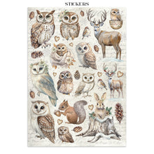 Stamperia Owl's House Collection Junk Journal A4 SPSBJK02