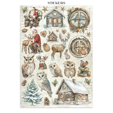 Stamperia Owl's House Collection Junk Journal A4 SPSBJK02