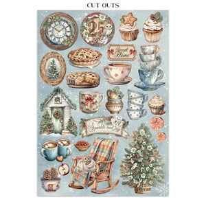 Stamperia Owl's House Collection Junk Journal A4 SPSBJK02
