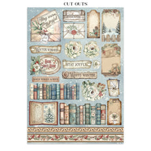 Stamperia Owl's House Collection Junk Journal A4 SPSBJK02