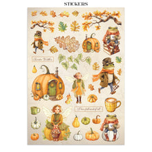 Stamperia Whispering Woods Collection - Junk Journal A4
