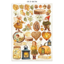 Stamperia Whispering Woods Collection - Junk Journal A4