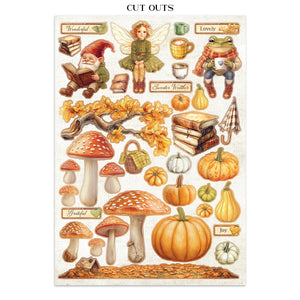 Stamperia Whispering Woods Collection - Junk Journal A4