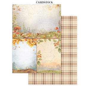 Stamperia Whispering Woods Collection - Junk Journal A4