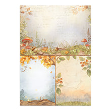 Stamperia Whispering Woods Collection - Junk Journal A4