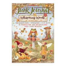 Stamperia Whispering Woods Collection - Junk Journal A4