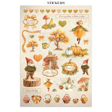Stamperia Whispering Woods Collection - Junk Journal A4