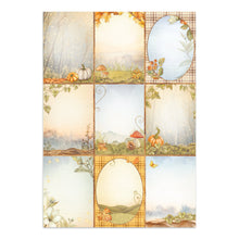 Stamperia Whispering Woods Collection - Junk Journal A4