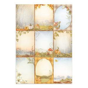Stamperia Whispering Woods Collection - Junk Journal A4