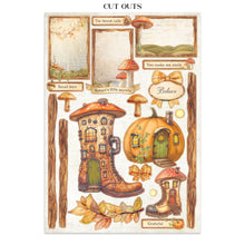 Stamperia Whispering Woods Collection - Junk Journal A4