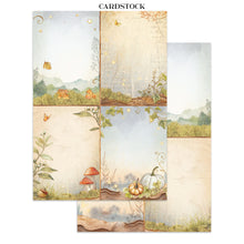 Stamperia Whispering Woods Collection - Junk Journal A4