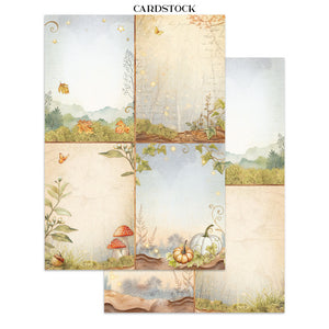 Stamperia Whispering Woods Collection - Junk Journal A4
