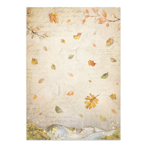 Stamperia Whispering Woods Collection - Junk Journal A4