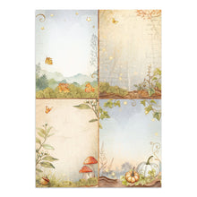 Stamperia Whispering Woods Collection - Junk Journal A4
