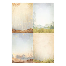 Stamperia Whispering Woods Collection - Junk Journal A4