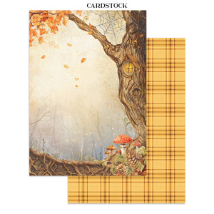 Stamperia Whispering Woods Collection - Junk Journal A4
