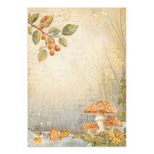 Stamperia Whispering Woods Collection - Junk Journal A4