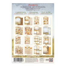 Stamperia Whispering Woods Collection - Junk Journal A4