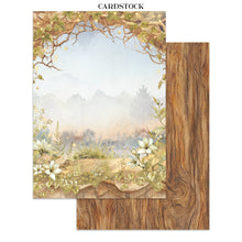 Stamperia Whispering Woods Collection - Junk Journal A4