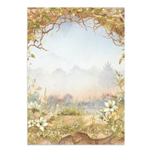 Stamperia Whispering Woods Collection - Junk Journal A4
