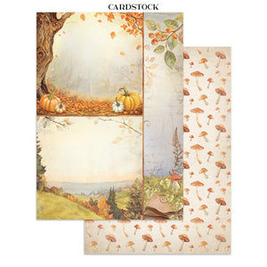 Stamperia Whispering Woods Collection - Junk Journal A4