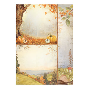 Stamperia Whispering Woods Collection - Junk Journal A4
