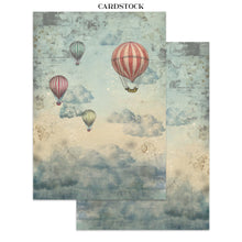 Stamperia Voyages Fantastiques Collection - Junk Journal A4