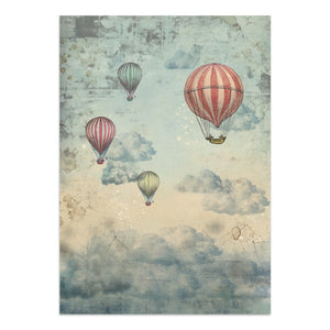 Stamperia Voyages Fantastiques Collection - Junk Journal A4