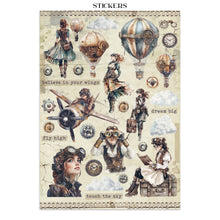 Stamperia Voyages Fantastiques Collection - Junk Journal A4