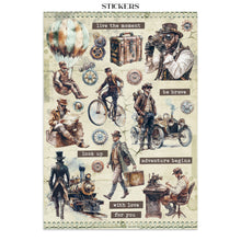 Stamperia Voyages Fantastiques Collection - Junk Journal A4