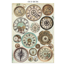Stamperia Voyages Fantastiques Collection - Junk Journal A4