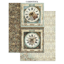 Stamperia Voyages Fantastiques Collection - Junk Journal A4