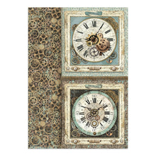 Stamperia Voyages Fantastiques Collection - Junk Journal A4