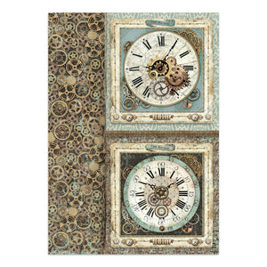 Stamperia Voyages Fantastiques Collection - Junk Journal A4