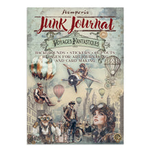 Stamperia Voyages Fantastiques Collection - Junk Journal A4