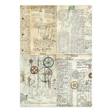 Stamperia Voyages Fantastiques Collection - Junk Journal A4