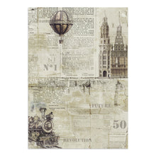 Stamperia Voyages Fantastiques Collection - Junk Journal A4