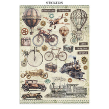 Stamperia Voyages Fantastiques Collection - Junk Journal A4